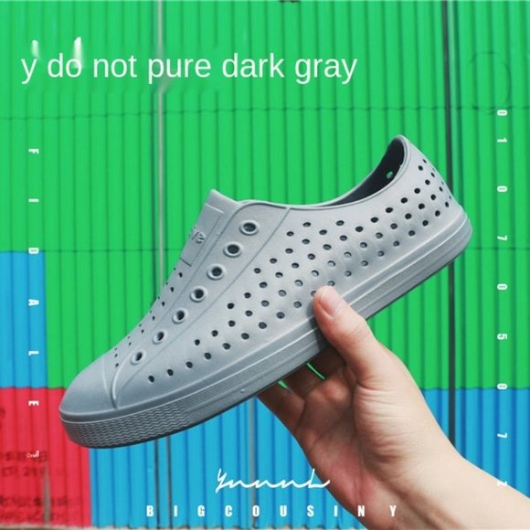 Slip On Sneaker Lightweight Breathable Sandal Outdoor & Indoor - Picture 9 of 11